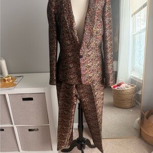 Floral Patterned women Suit